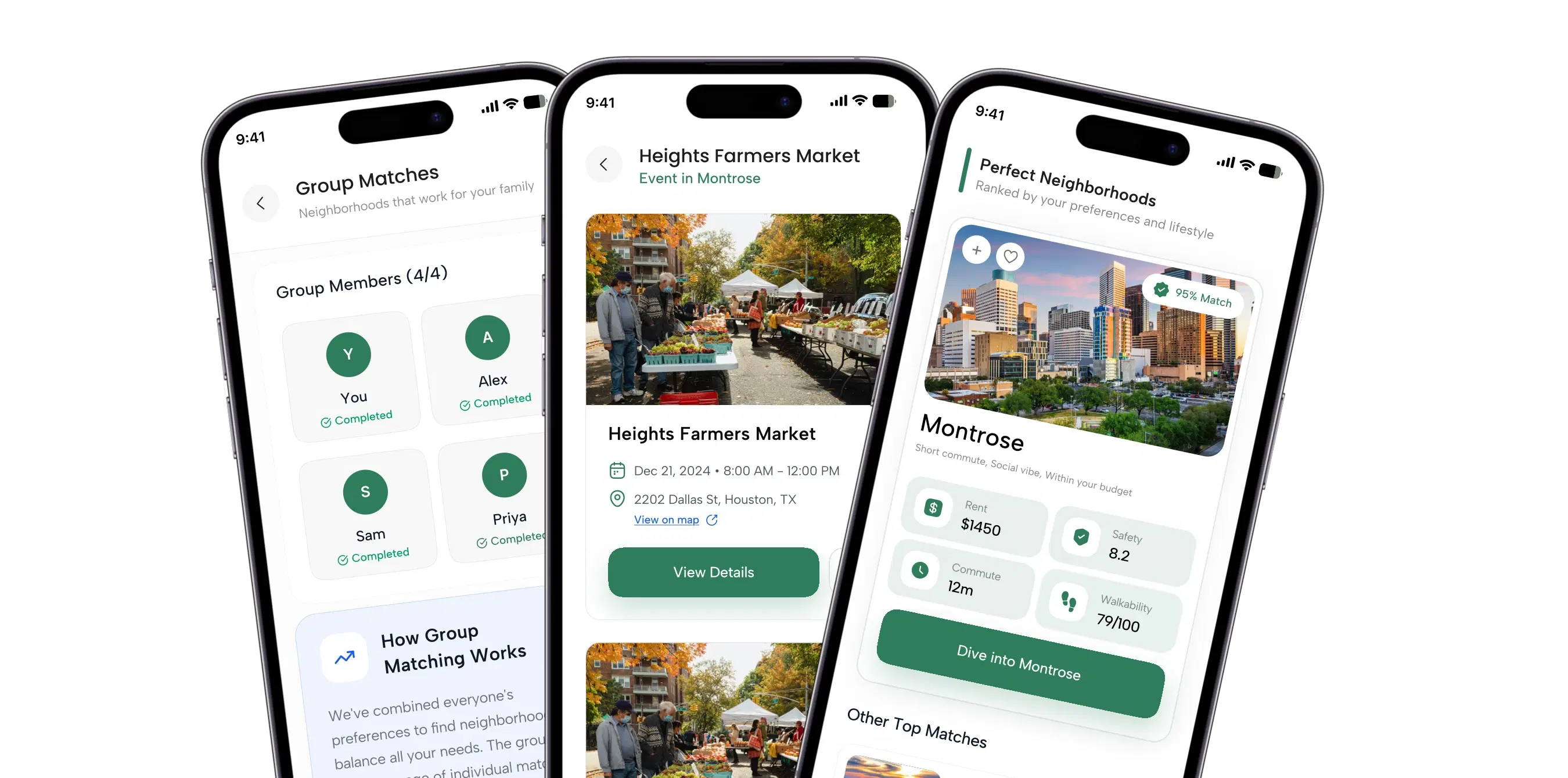 Track your compatibility scores